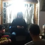 At